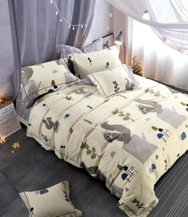 Постельное белье Cristelle Amante AM04-62 евро 4 наволочки