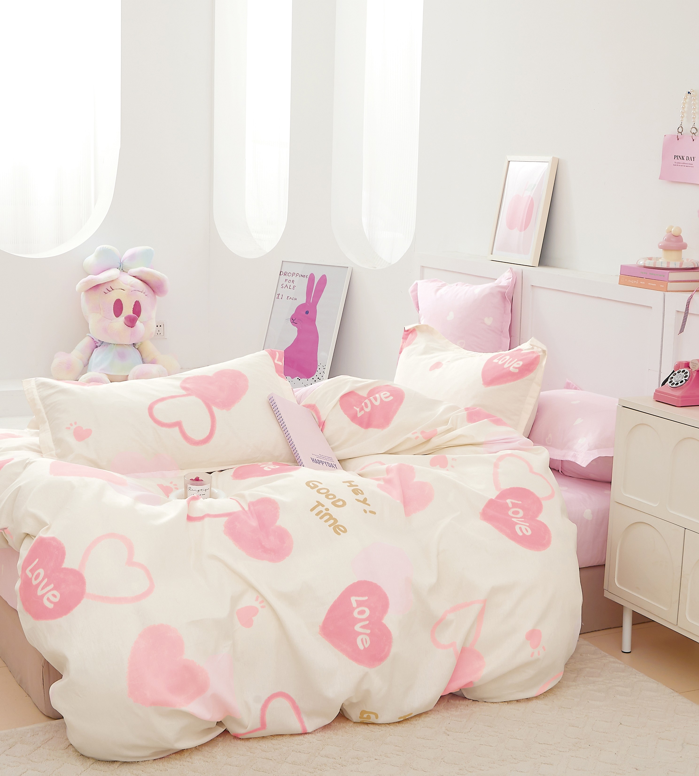 Постельное белье Twill 2 спальный TPIG2-2050-50 КОД1049