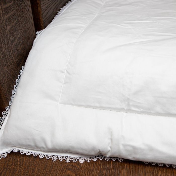 Одеяло стеганое всесезонное «Кружевное Облако» 140 х 205