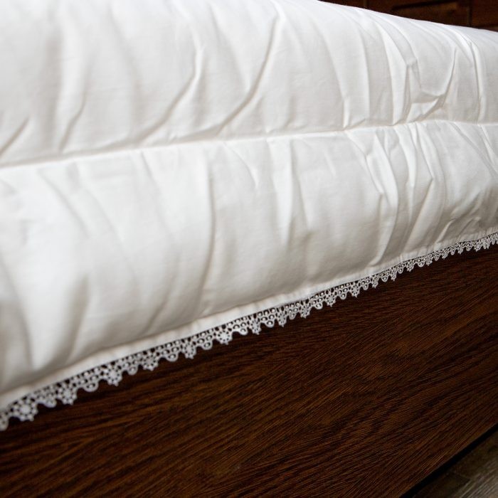 Одеяло стеганое всесезонное «Кружевное Облако» 140 х 205