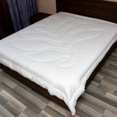 Одеяло стеганое всесезонное «Кружевное Облако» 140 х 205