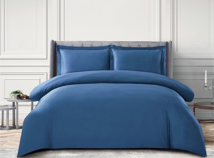 Комплект постельного белья Египетский однотонный CIS07-56 код1156