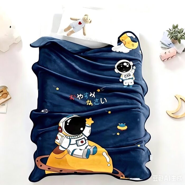 Плед фланелевый 100x140 1014-114 код3037