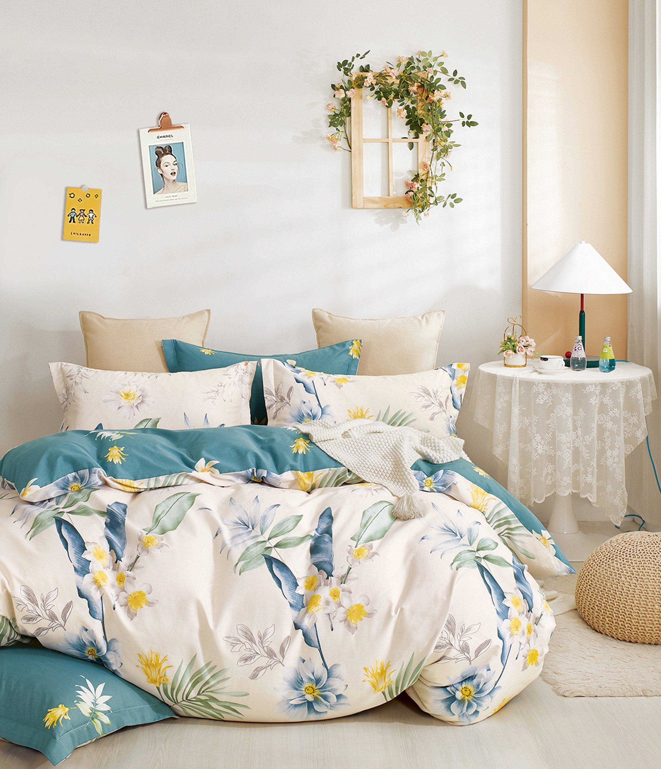 Постельное белье Twill 1,5 спальный TPIG4-1846 КОД1050