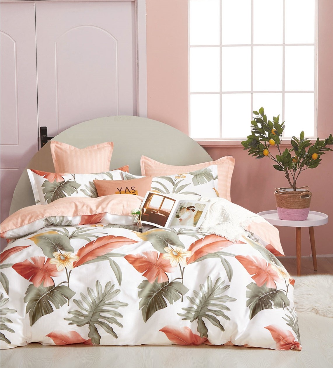 Постельное белье Twill 1,5 спальный наволочки 50x70 TPIG4-1250-50 КОД1050