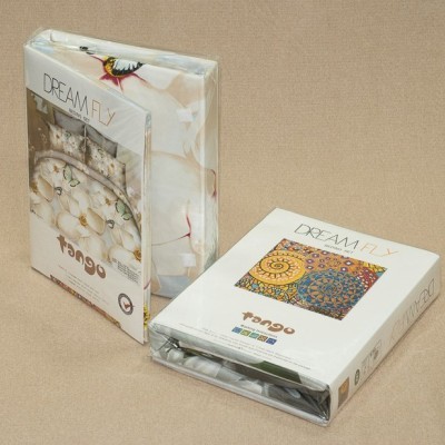 Постельное белье Dream Fly Евро 4 наволочки Микросатин DF04-27