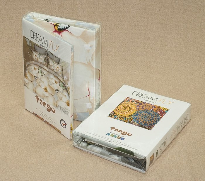 Постельное белье Dream Fly Евро 4 наволочки Микросатин DF04-27