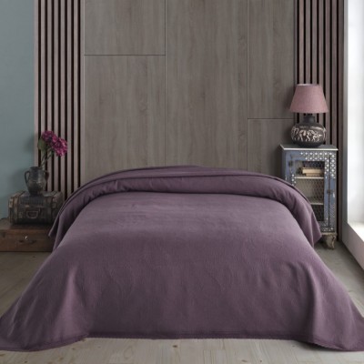 Покрывало SOFIYA цвет фиолетовый 240 х 260 см