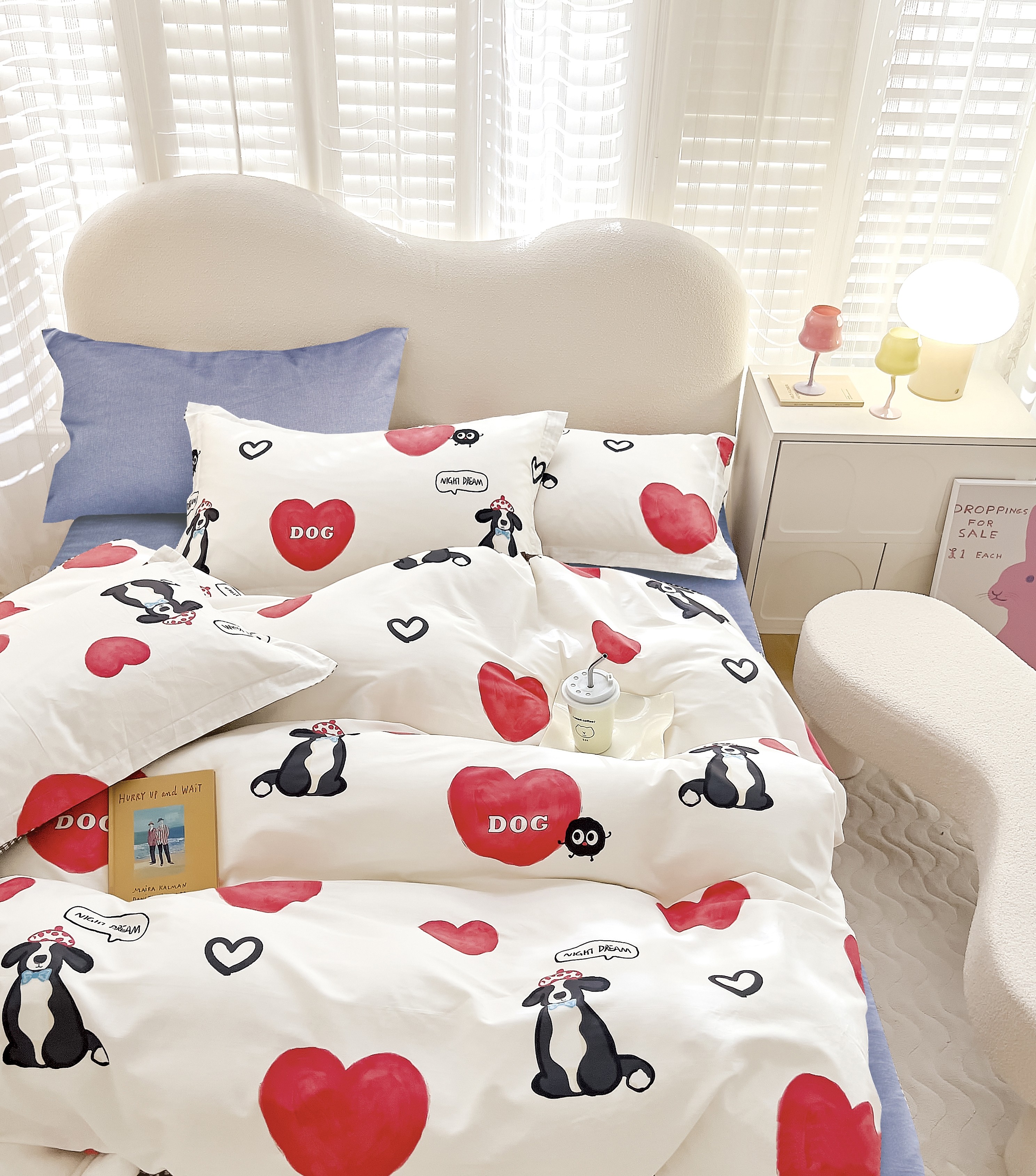 Постельное белье Twill 2 спальный TPIG2-1987-50 КОД1049