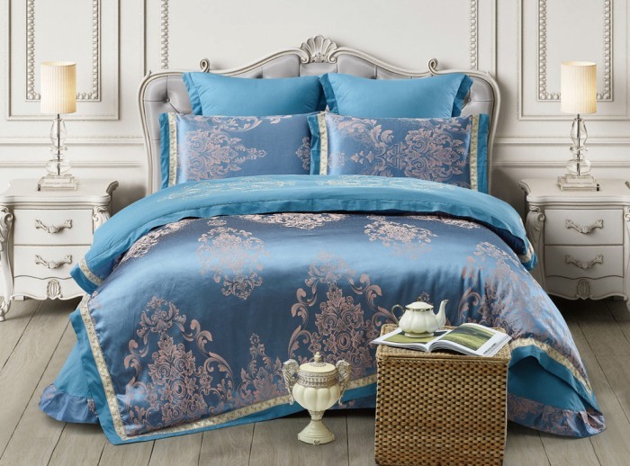 Постельное белье Cristelle Venice TJ113-73 евро 4 наволочки