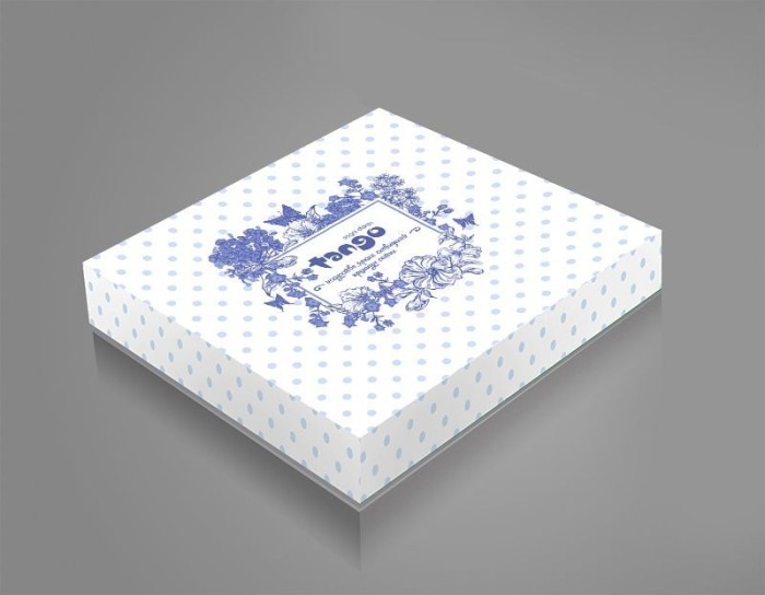 Постельное белье Tango TPIG2-1555-70 двуспальное