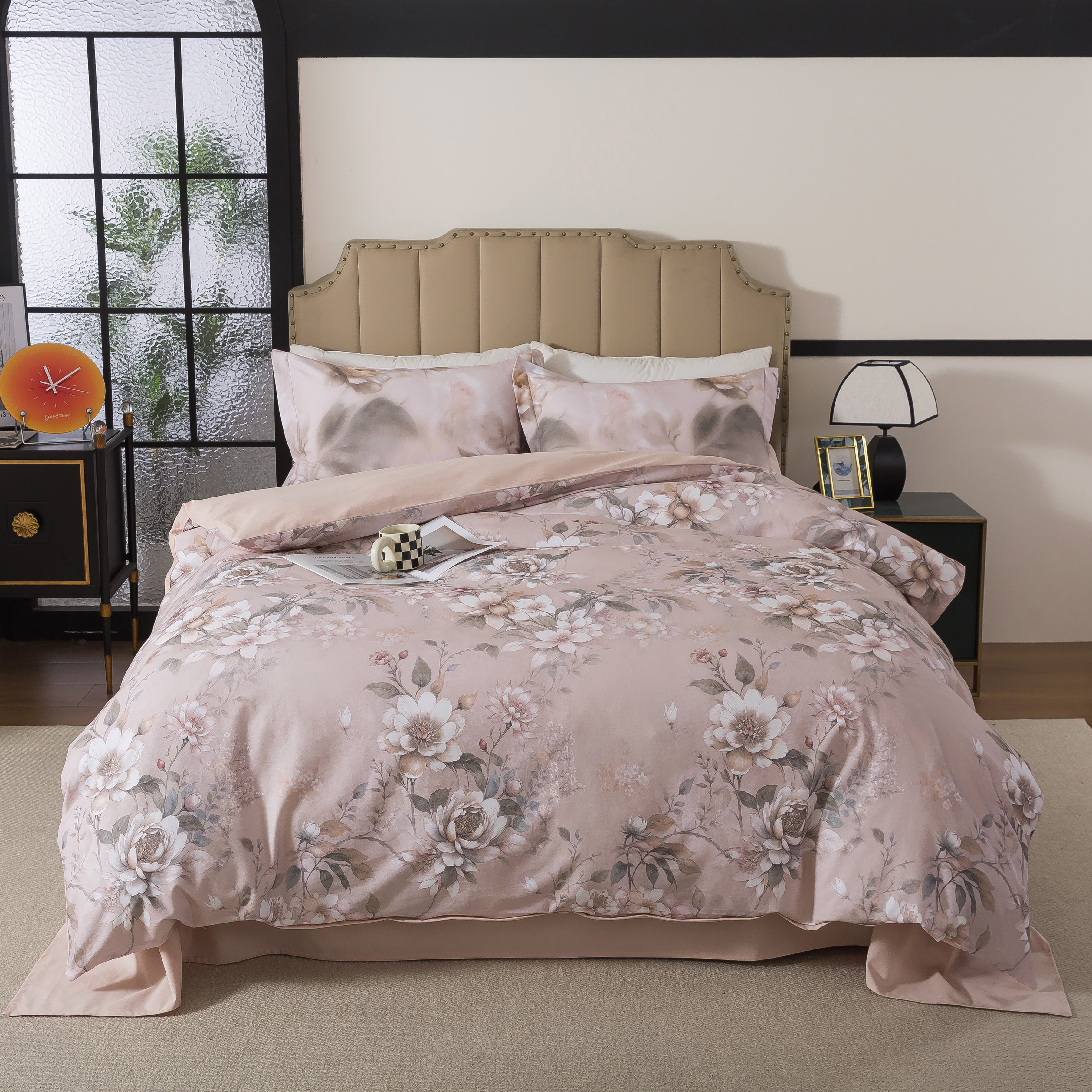 Кпб Фланель 1,5-спальный 2 наволочки 1-MOMAE288 код1094