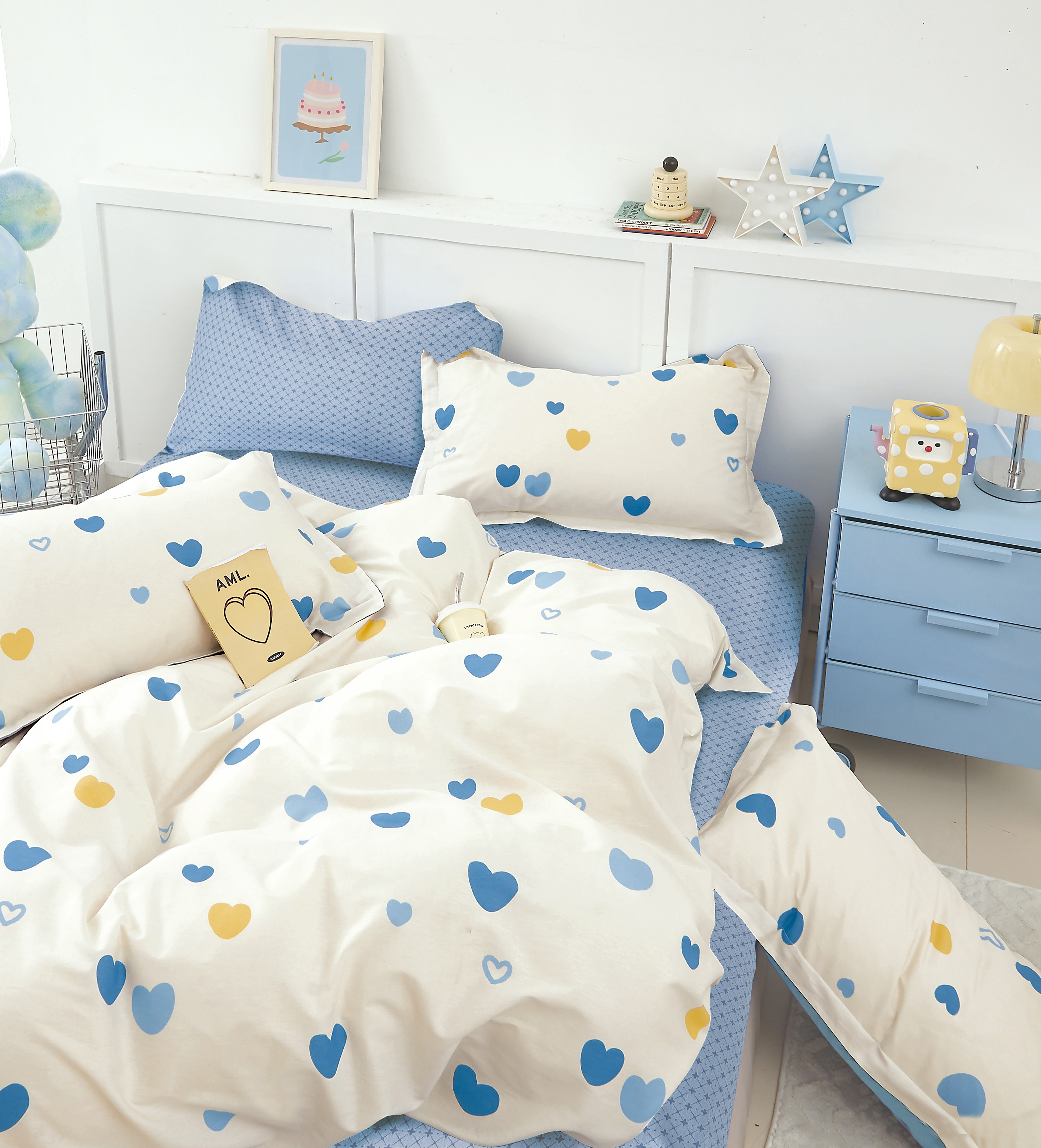 Постельное белье Twill 2 спальный TPIG2-2019-50 КОД1049