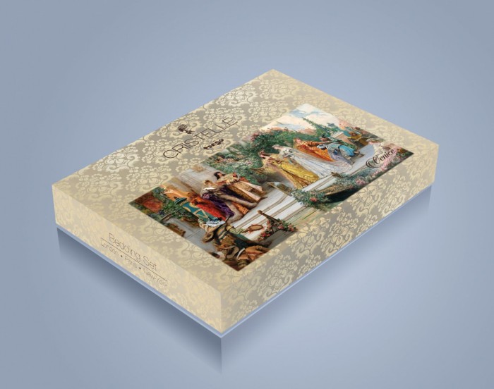 Постельное белье Cristelle Venice TJ113-71 евро 4 наволочки