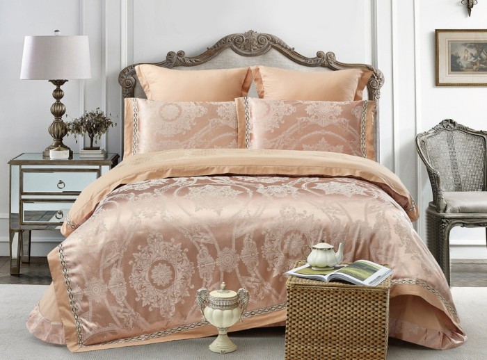 Постельное белье Cristelle Venice TJ113-71 евро 4 наволочки