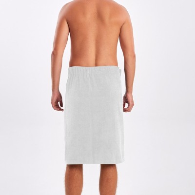 Килт для сауны на пуговицах Strongman (EVA) белый 