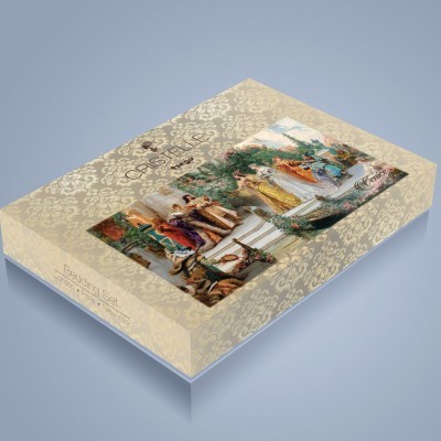 Постельное белье Cristelle Venice TJ113-70 евро 4 наволочки