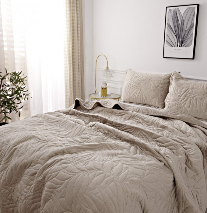 Глория (св беж) Покрывало 240х260