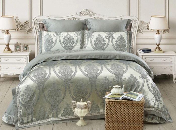 Постельное белье Cristelle Venice TJ113-66 евро 4 наволочки