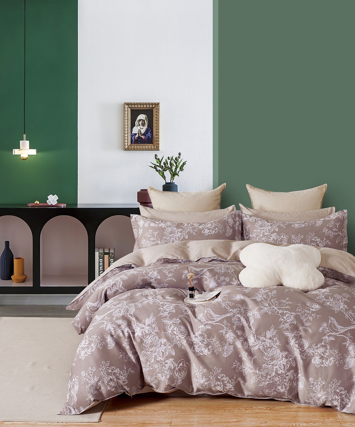 Постельное белье Twill 1,5 спальный TPIG4-1942 КОД1050