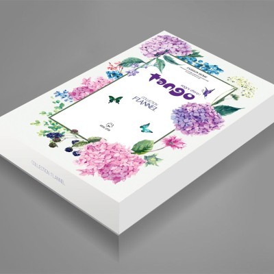 Постельное белье Tango MOMAE137 евро фланель