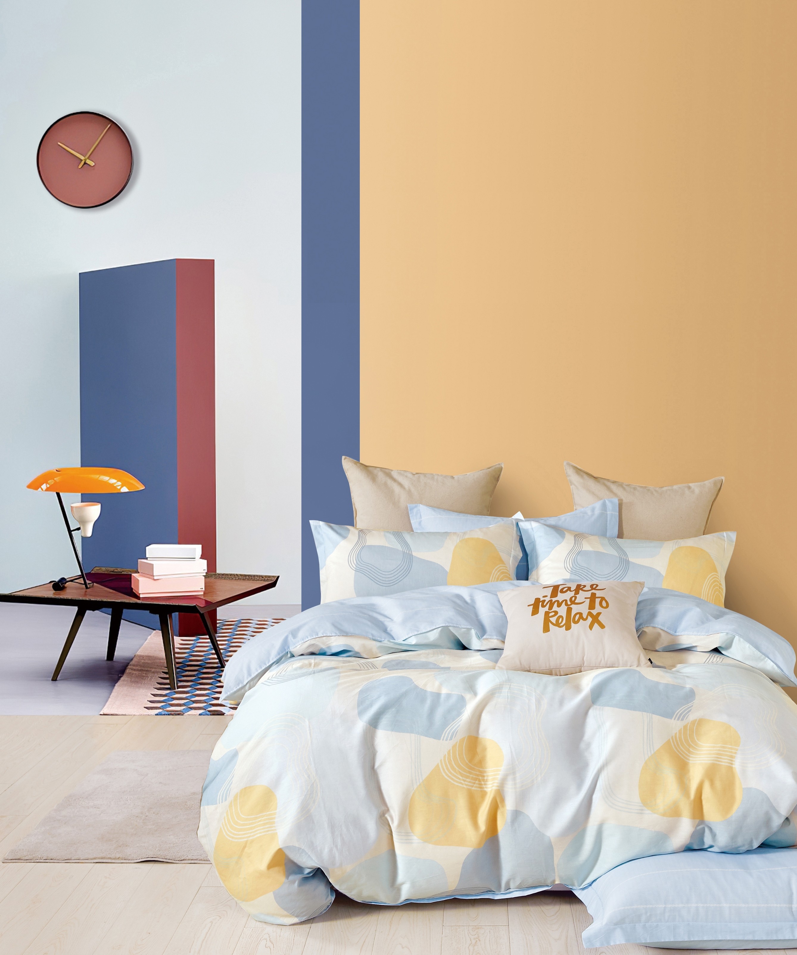 Постельное белье Twill 1,5 спальный TPIG4-1944 КОД1050