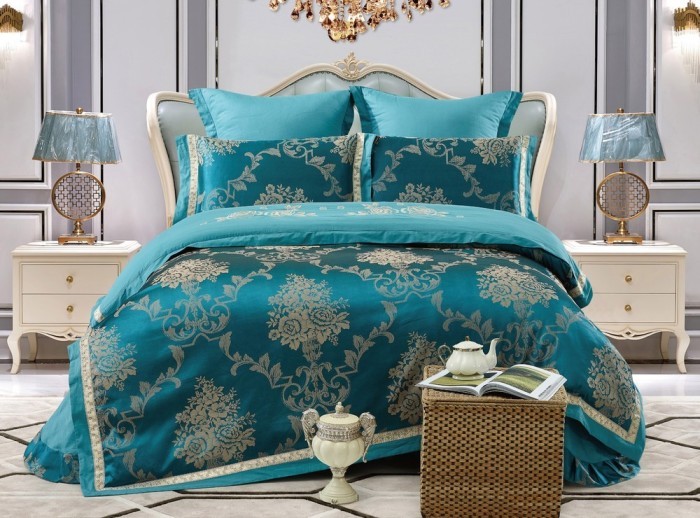 Постельное белье Cristelle Venice TJ113-61 евро 4 наволочки