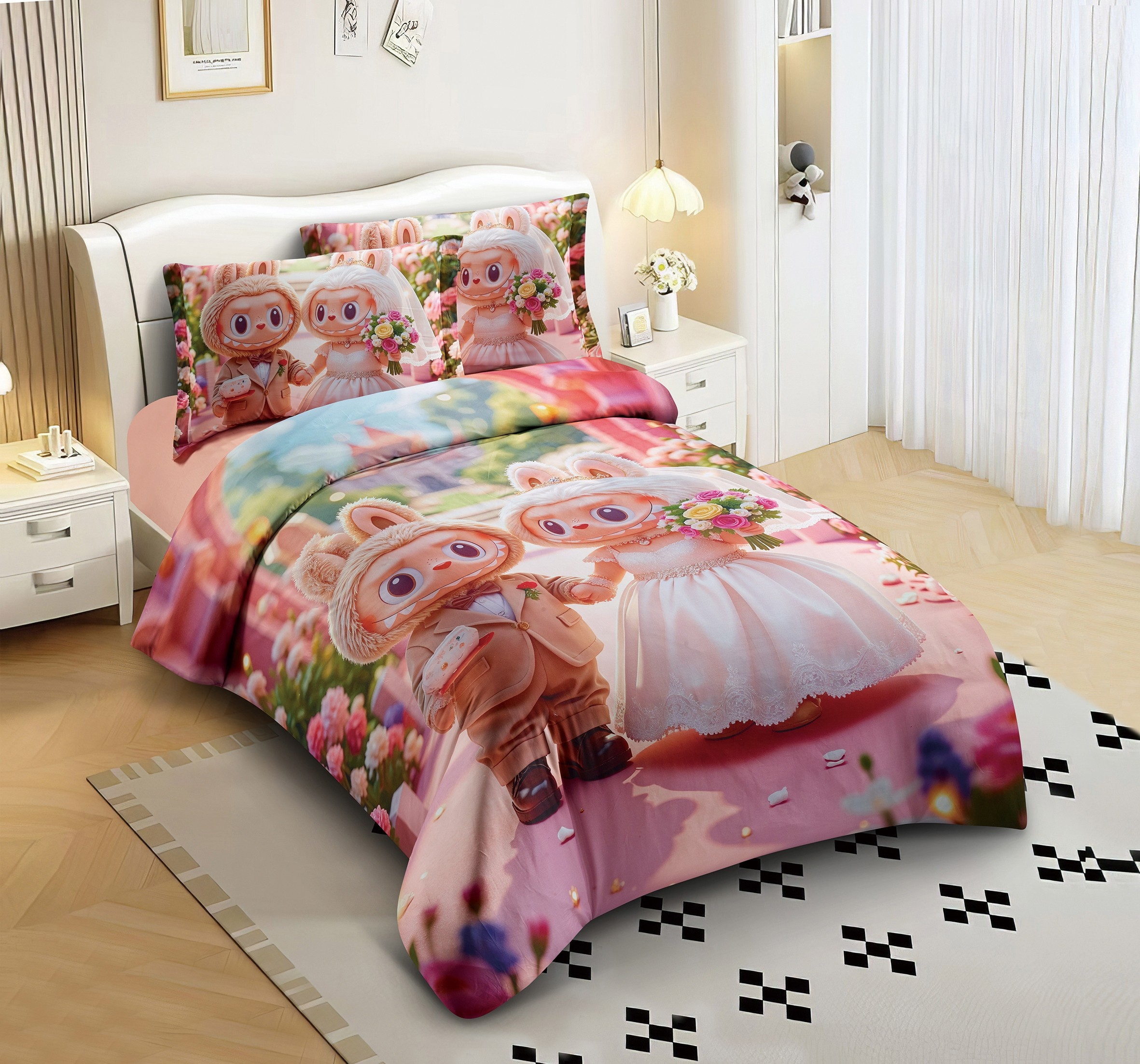 КПБ Cristelle Amante 1,5-спальный AM01-162-50 код1180