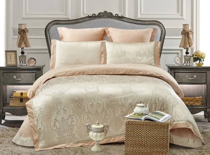 Постельное белье Cristelle Venice TJ113-60 евро 4 наволочки