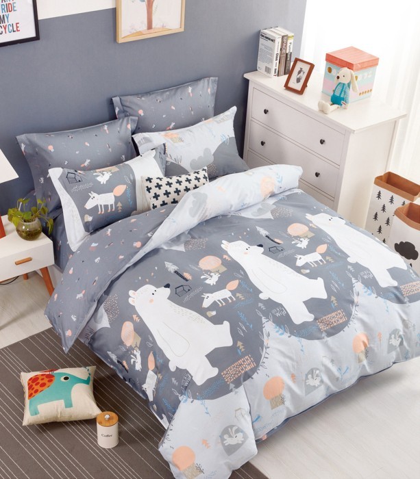 Постельное белье Tango TPIG3-1346 евро 2 наволочки