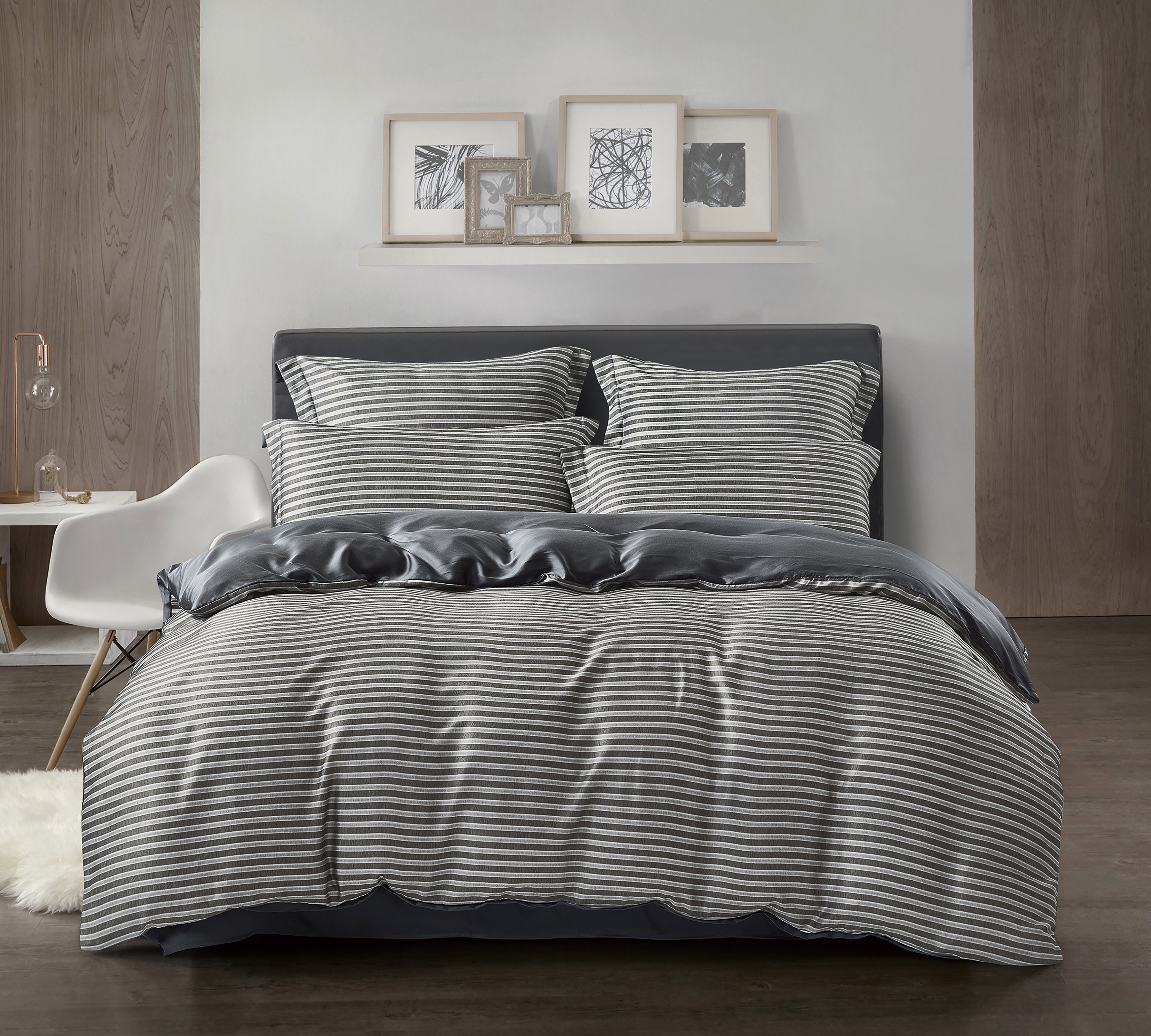 Комплект постельного белья Tencel семейный TT5-157 код1336