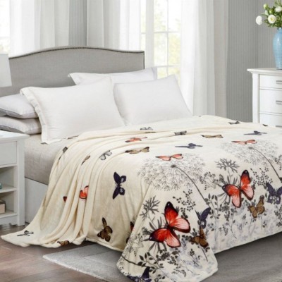 Пледы Велсофт Butterflies-200х220