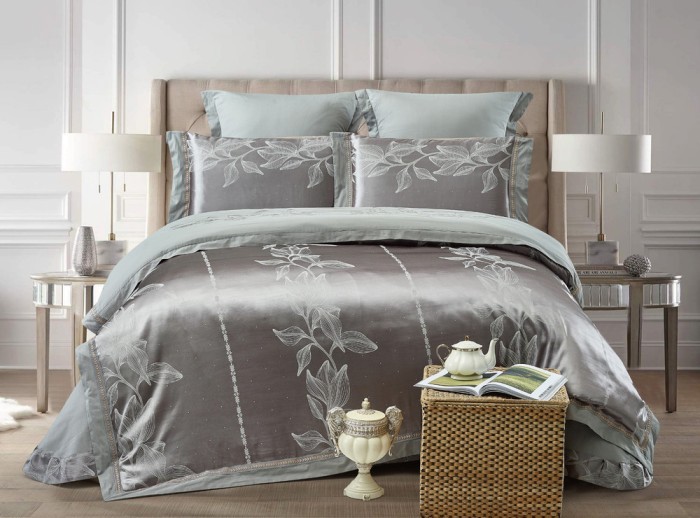 Постельное белье Cristelle Venice TJ113-58 евро 4 наволочки