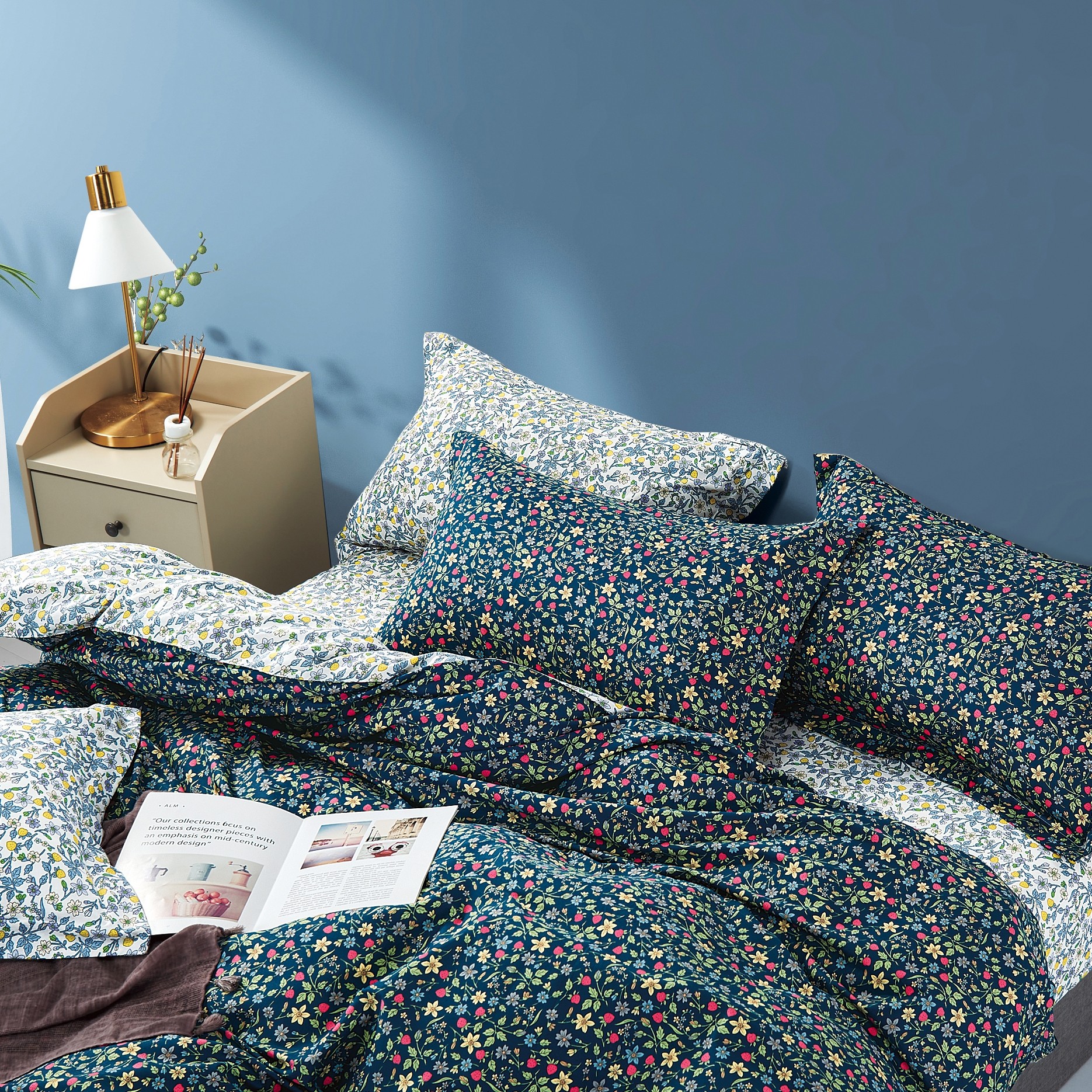 Постельное белье Tango Novella евро 4 наволочки TS04-X303 код1005