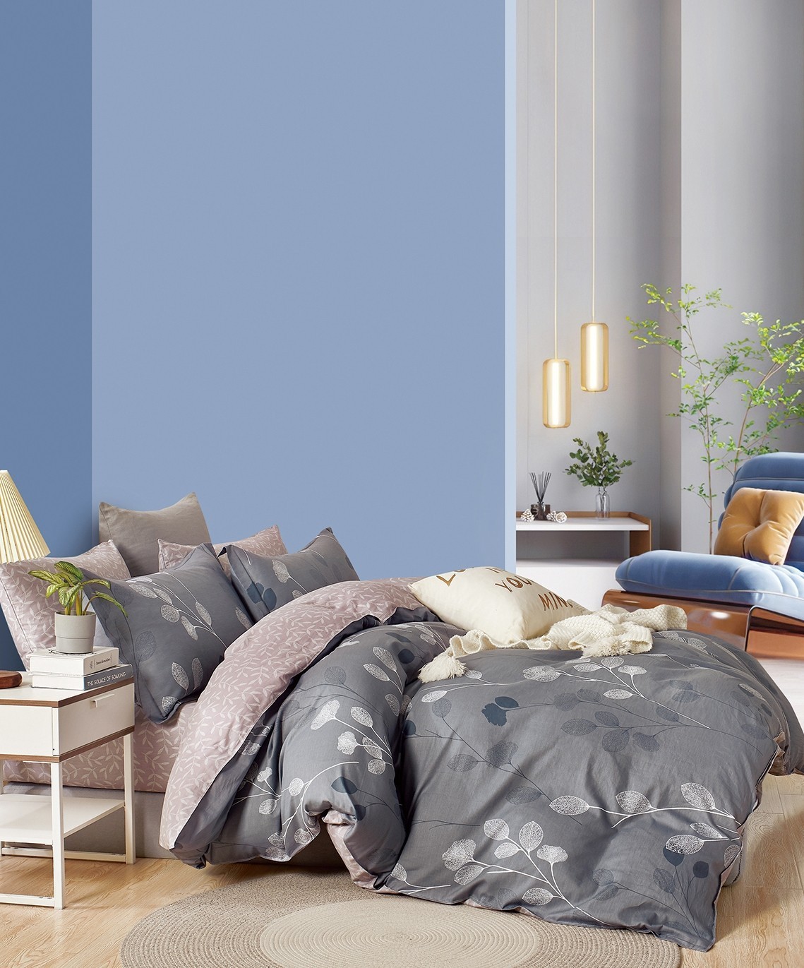 Постельное белье Twill 1,5 спальный TPIG4-1949 КОД1050