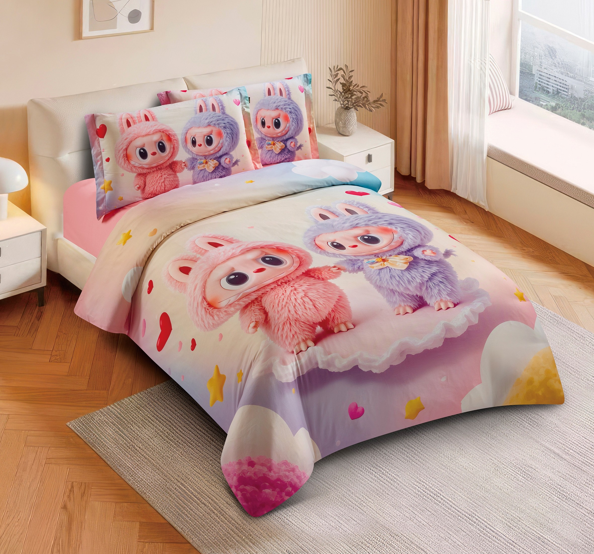 КПБ Cristelle Amante 1,5-спальный AM01-167-50 код1180