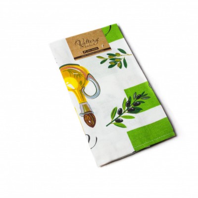 Постельное белье бязь "Листья папоротника" евро