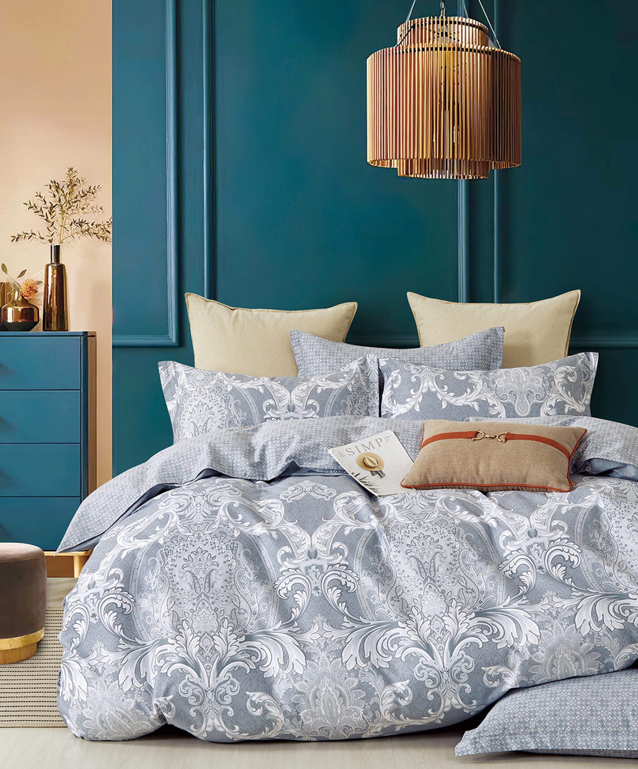 Постельное белье Twill 1,5 спальный TPIG4-1716 КОД1050