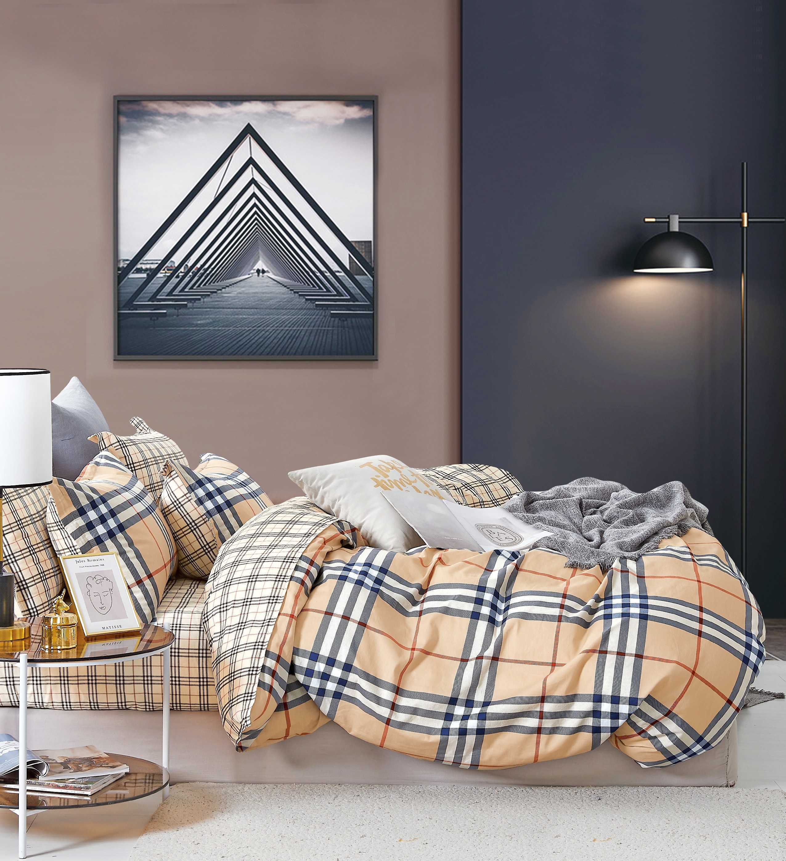 Постельное белье Twill 1,5 спальный наволочки 70x70 TPIG4-2006-70 КОД1050