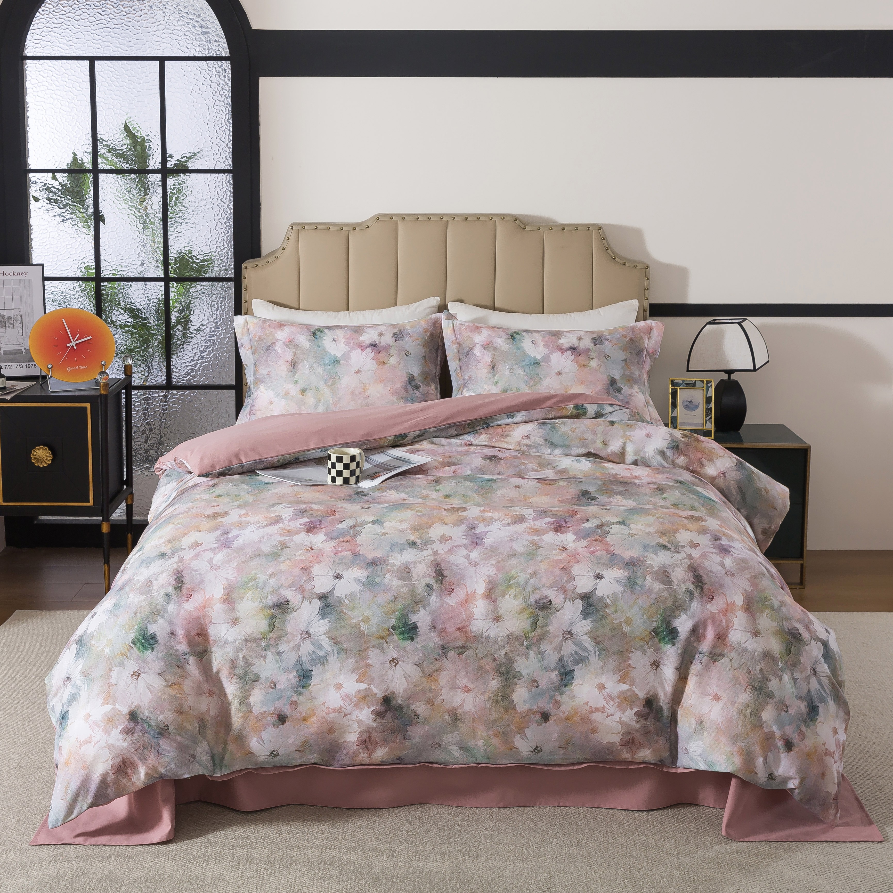 Кпб Фланель Евро 2 наволочки MOMAE254 код1031