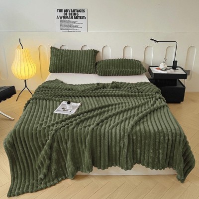 Плед фланелевый Cristelle Stripe premium 200x220 CST2022-11 Код3067