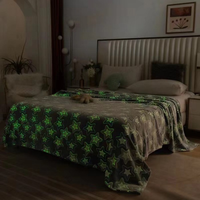 Плед Tango Moonlight 150x200 светится в темноте 3043-03