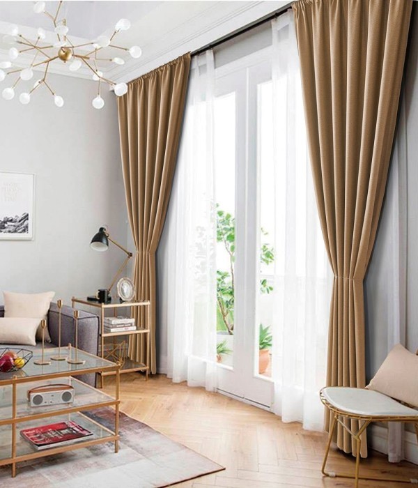 Набор штор Tango Nature 150x272 - 2 шт N150272-03