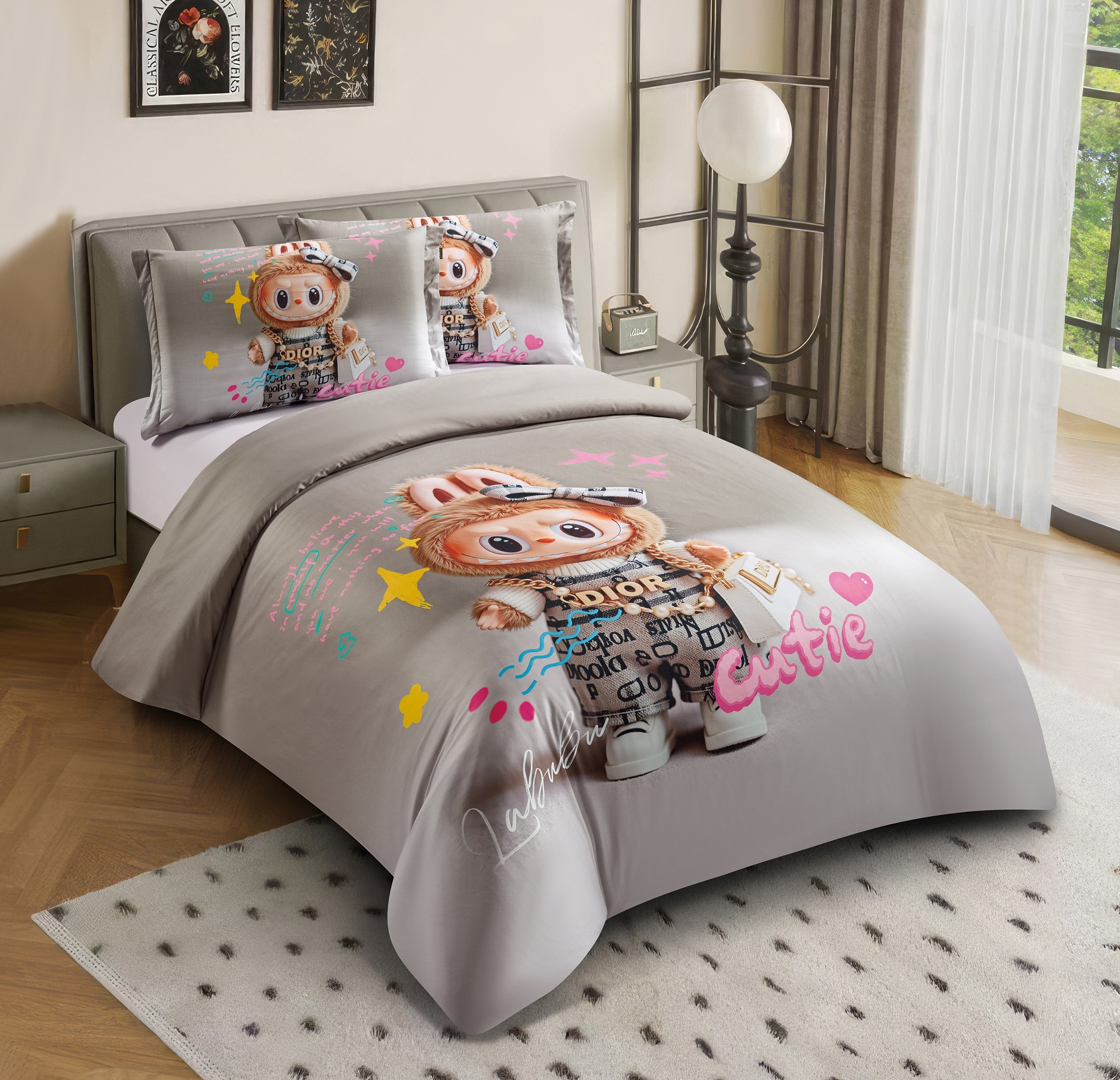 КПБ Cristelle Amante 1,5-спальный AM01-170-50 код1180