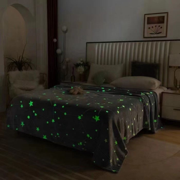 Плед Tango Moonlight 150x200 светится в темноте 3043-04