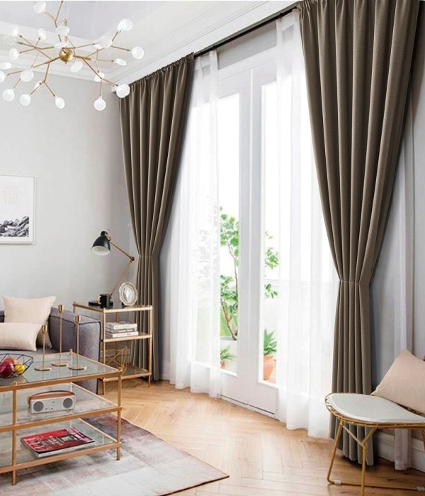 Набор штор Tango Nature 150x272 - 2 шт N150272-04