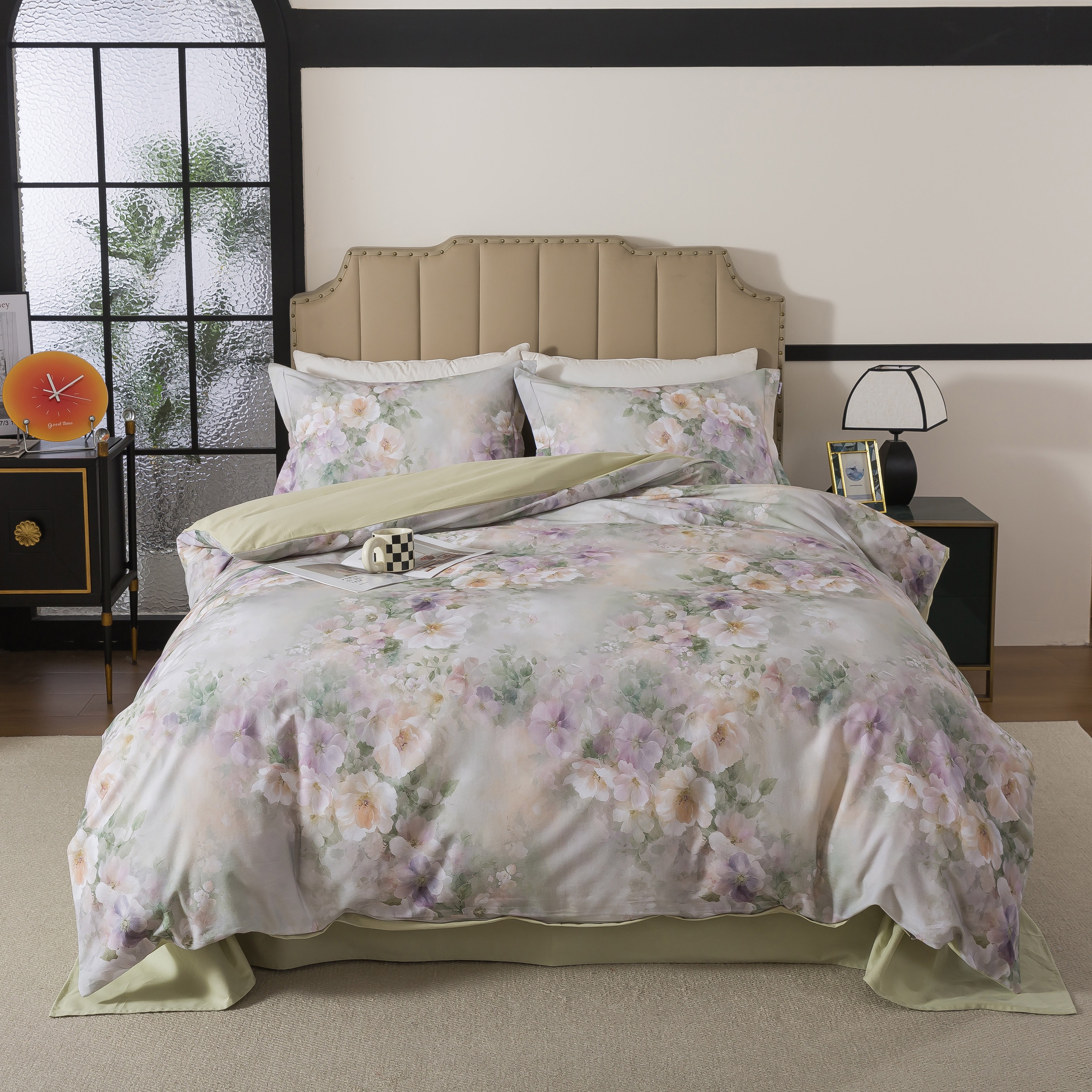 Кпб Фланель Евро 2 наволочки MOMAE275 код1031