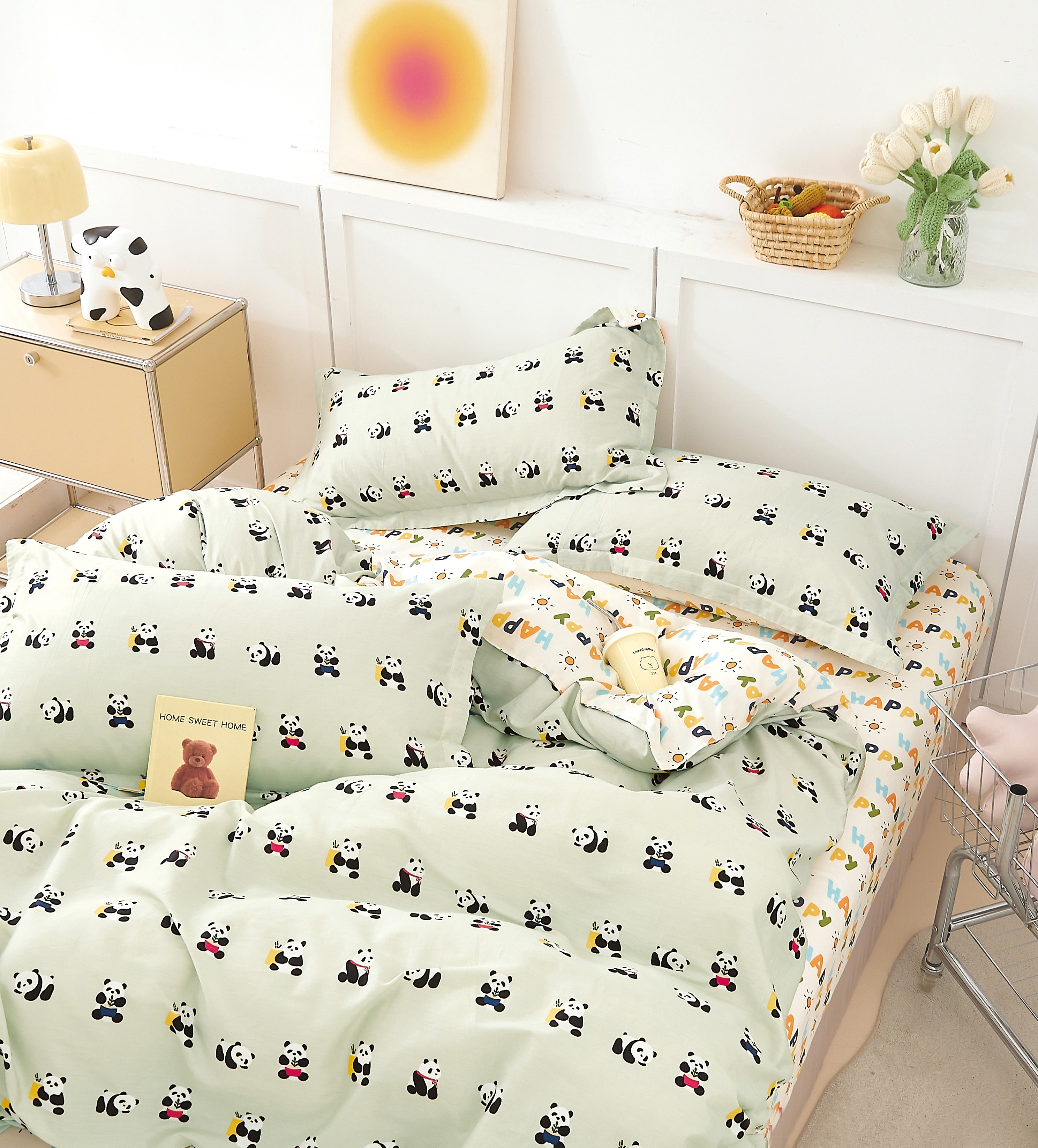 Постельное белье Twill 2 спальный TPIG2-1969-70 КОД1049