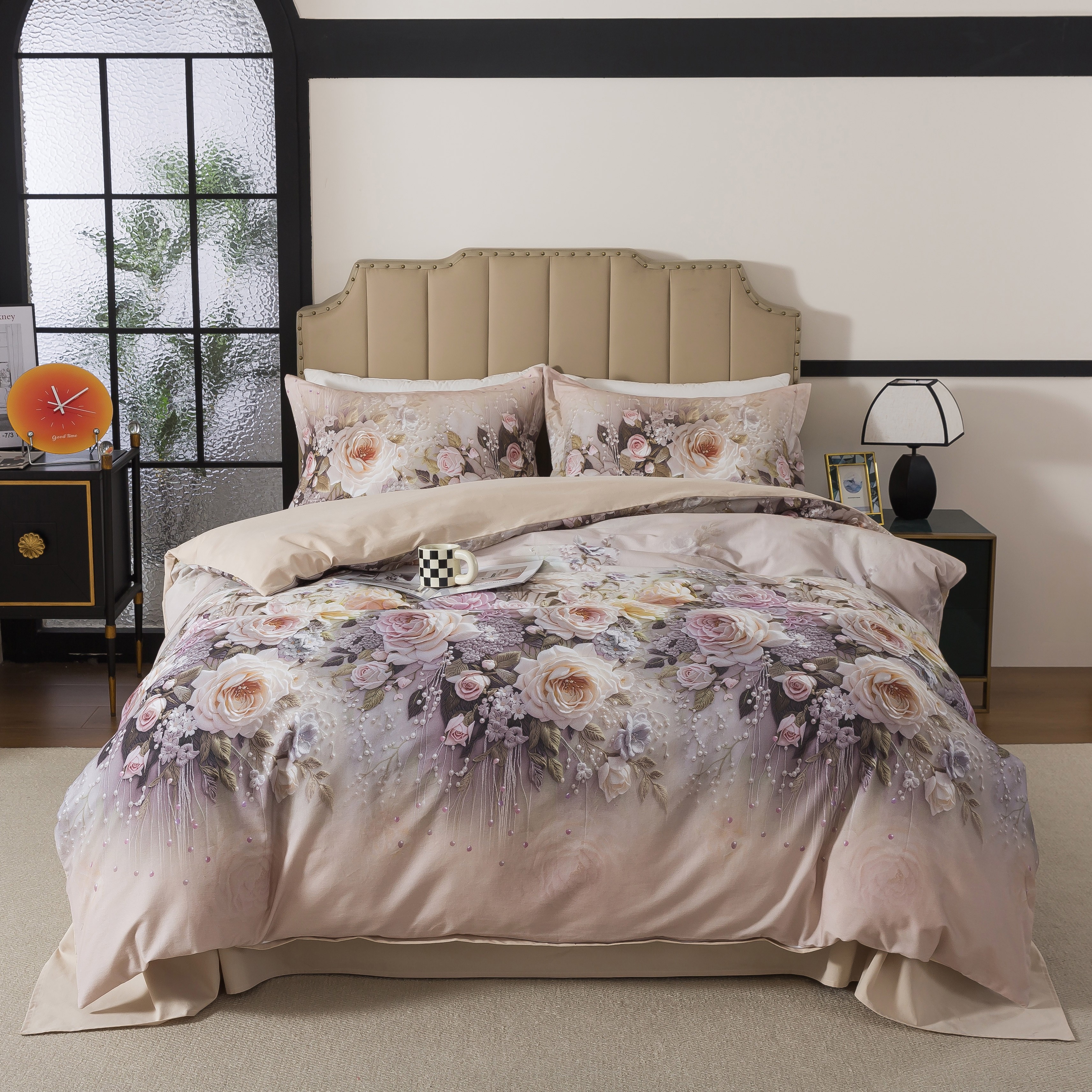 Кпб Фланель 1,5-спальный 2 наволочки 1-MOMAE290 код1094