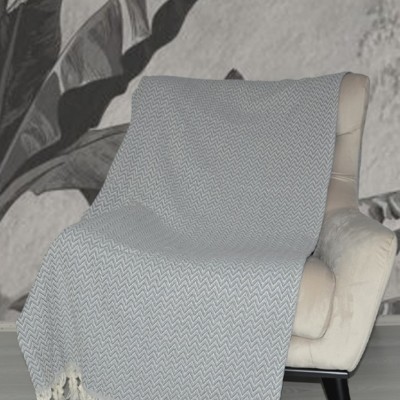 Покрывало JANSU цвет серый (Grey)